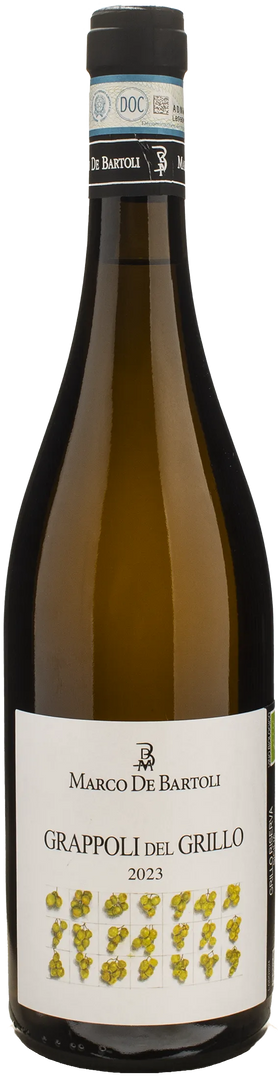 Marco De Bartoli Grappoli del Grillo 2023 - Bottle Hero