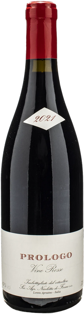 De Fermo Vino Rosso Prologo 2021 - Bottle Hero