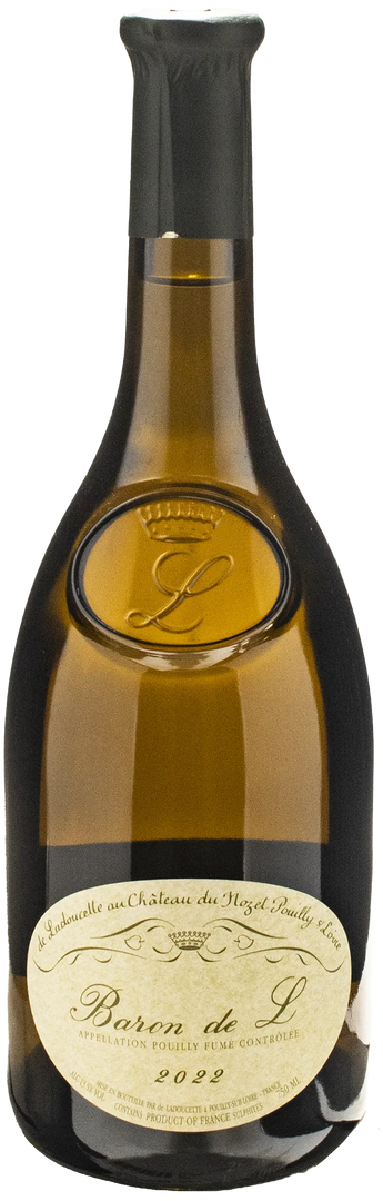Baron de Ladoucette Pouilly Fume Baron de L 2022 - Bottle Hero