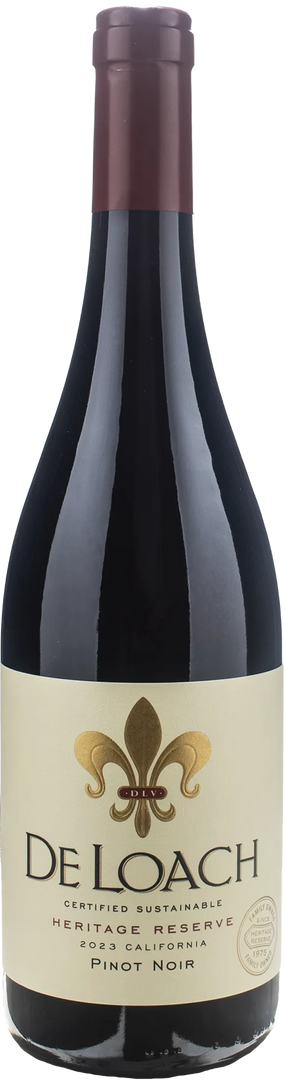 De Loach Winery Pinot Noir California Heritage Reserve 2023 - Bottle Hero