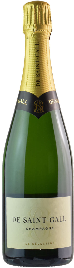 De Saint Gall Champagne Selection Brut - Bottle Hero