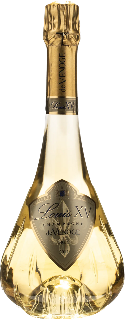 De Venoge Champagne Louis XV Brut 2014 - Bottle Hero