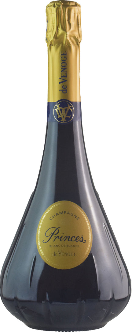 De Venoge Champagne Princes Blanc de Blancs Brut - Bottle Hero