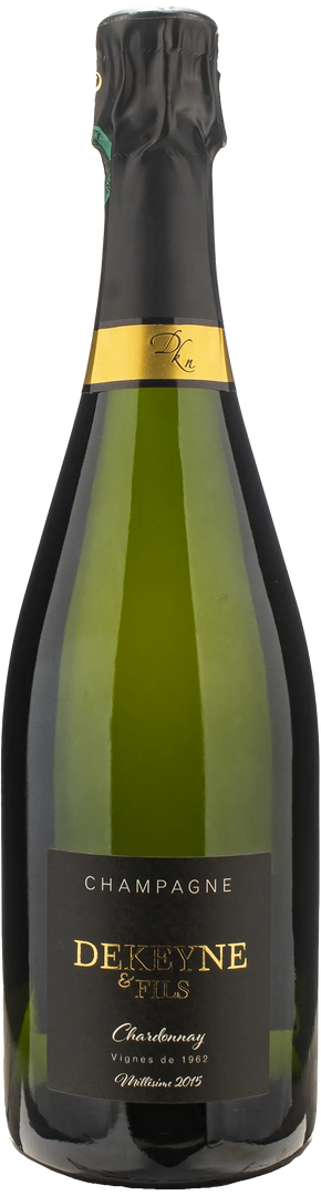 Dekeyne & Fils Champagne Chardonnay Brut 2015 - Bottle Hero
