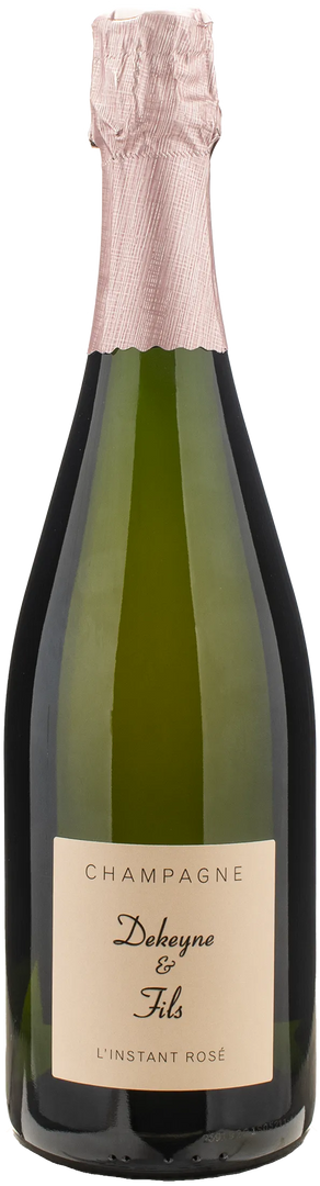 Dekeyne & Fils Champagne L'Instante Rosè - Bottle Hero