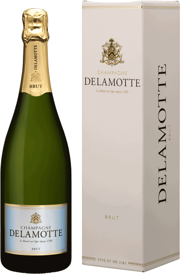 Delamotte Brut En étui Delamotte - Bottle Hero