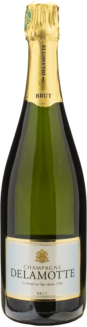 Delamotte Champagne Brut - Bottle Hero