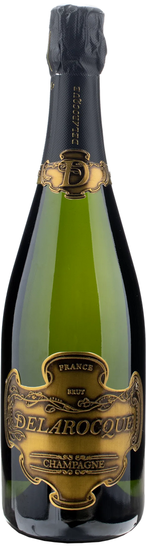 Delarocque 1815 Champagne Brut - Bottle Hero