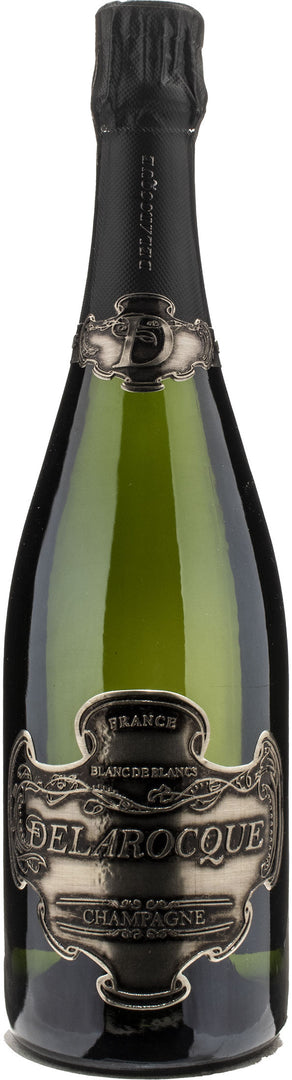 Delarocque Champagne Blanc de Blancs Brut - Bottle Hero