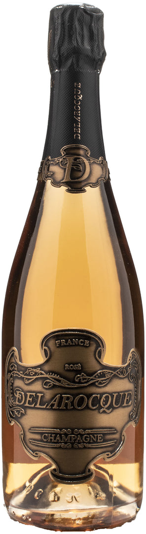 Delarocque Champagne Brut Rosè - Bottle Hero