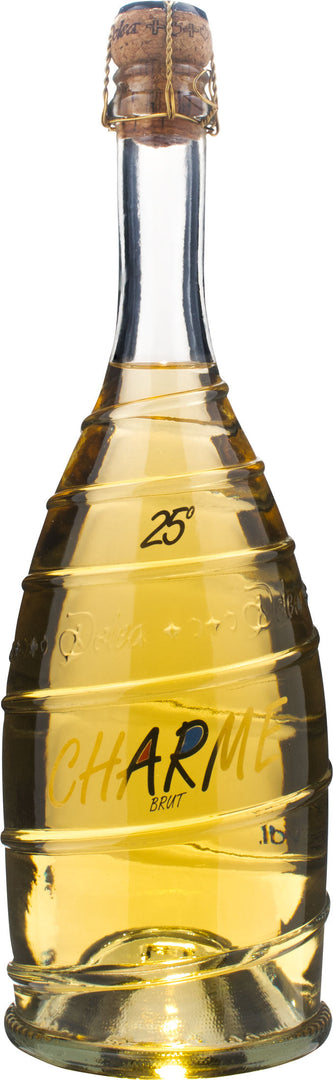 Delea Charme Spumante Brut 25° - Bottle Hero