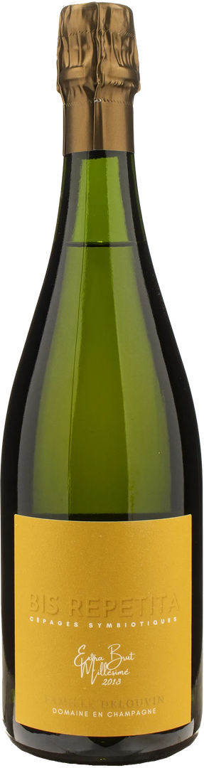Delouvin Nowack Champagne Bis Repetita Extra Brut Millesime 2013 - Bottle Hero