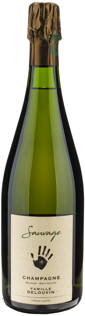 Delouvin Nowack Champagne Sauvage Brut Nature - Bottle Hero