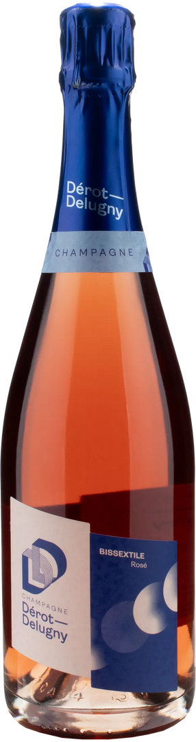 Derot Delugny Champagne Bissextile Brut Rosè - Bottle Hero