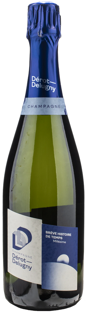 Derot Delugny Champagne Breve Histoire de Temps Brut 2016 - Bottle Hero