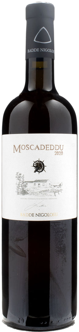 Dettori Badde Nigolosu Romangia Bianco Moscadeddu 2020 - Bottle Hero