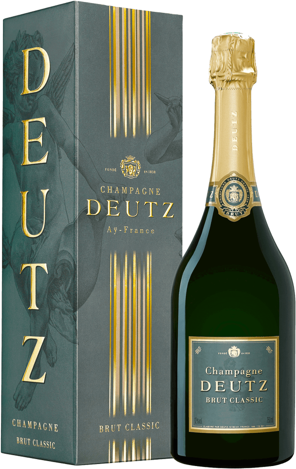 Deutz Brut Classic En étui Deutz - Bottle Hero