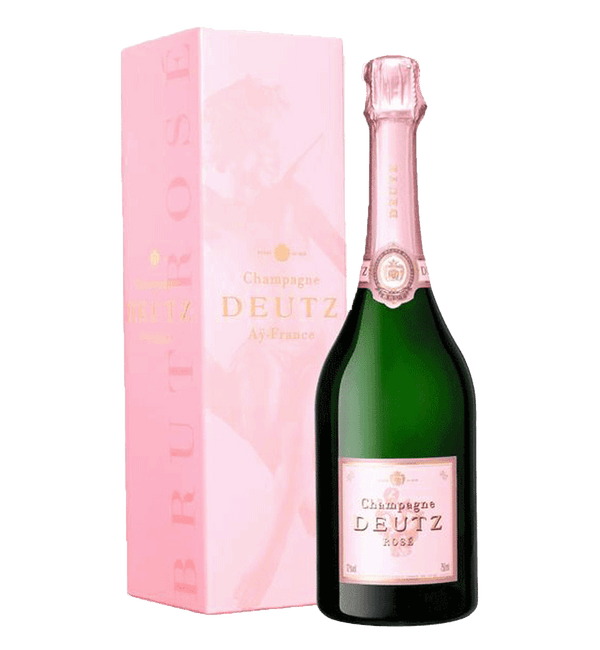 Deutz Rosé NV Gaveæske - Bottle Hero
