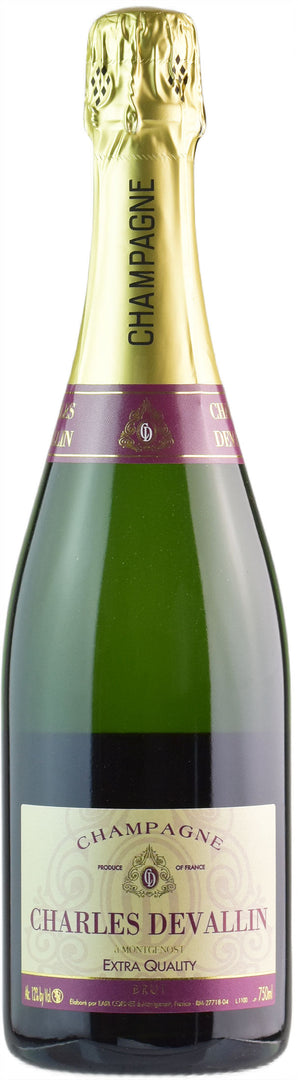 Devallin Champagne Extra Quality Brut - Bottle Hero
