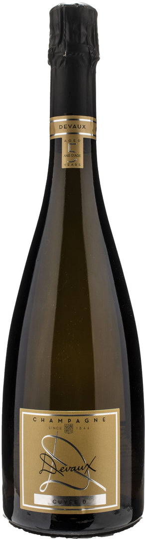 Devaux Champagne Cuvee D Brut - Bottle Hero
