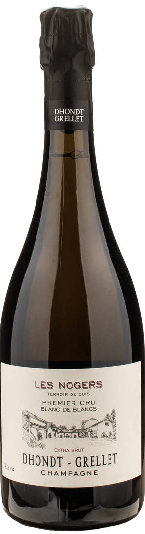 Dhondt Grellet Champagne 1er Cru Blanc de Blancs Extra Brut Les Nogers 2014 - Bottle Hero