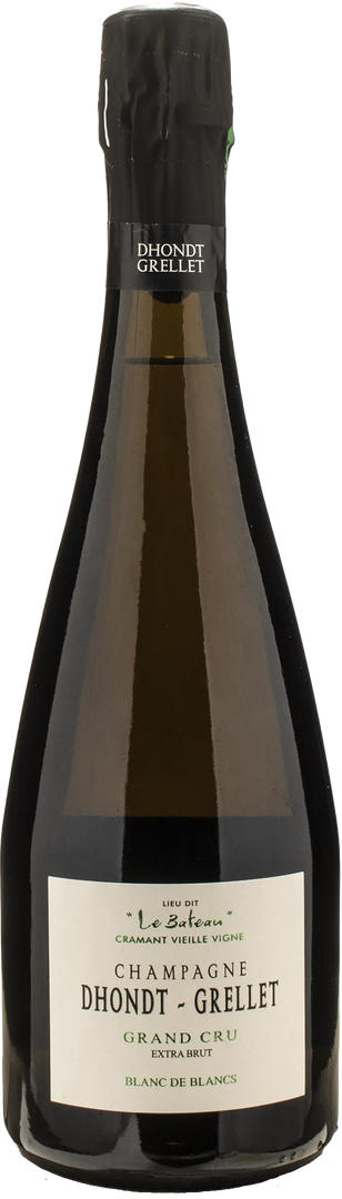 Dhondt Grellet Champagne Grand Cru Blanc de Blancs Extra Brut Le Bateau 2014 - Bottle Hero