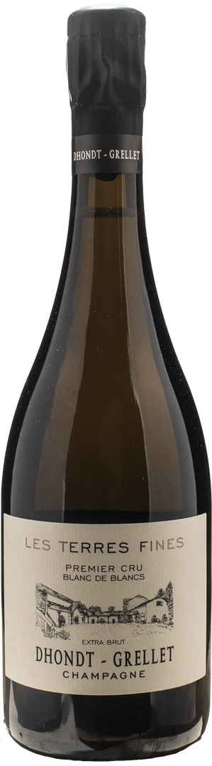 Dhondt Grellet Champagne 1er Cru Blanc de Blancs Les Terres Fines Extra Brut