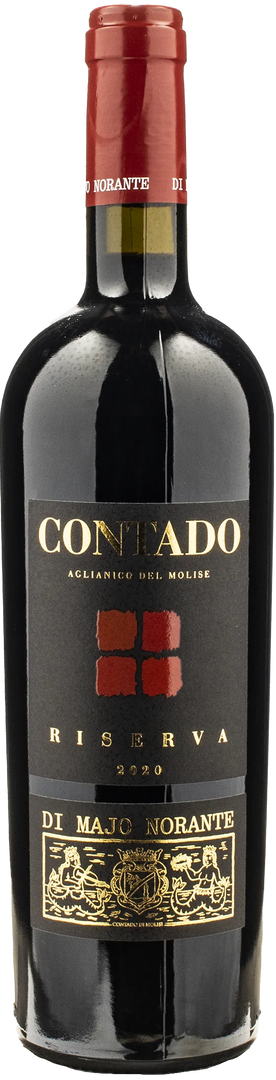 Di Majo Norante Aglianico Contado Riserva 2020 - Bottle Hero