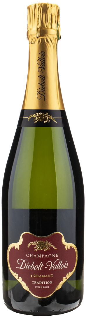 Diebolt Vallois Champagne Extra Brut Tradition - Bottle Hero