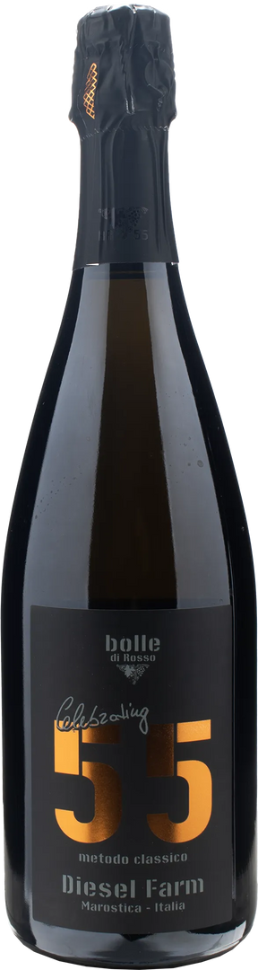 Diesel Farm Celebrating 55 Metodo Classico Brut - Bottle Hero
