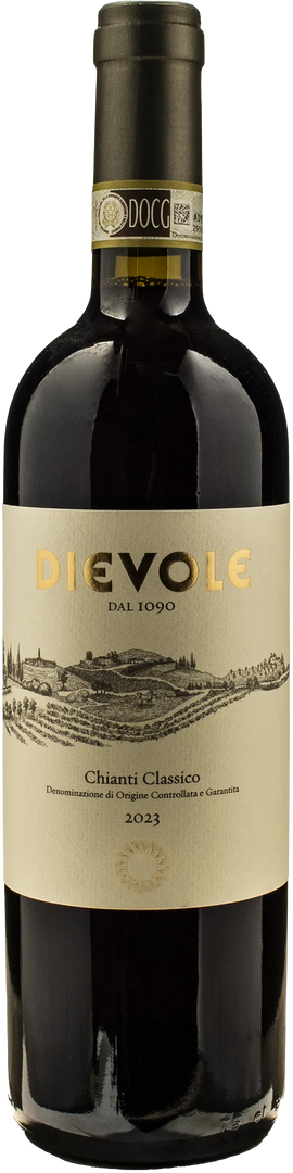 Dievole Chianti Classico 2023 - Bottle Hero