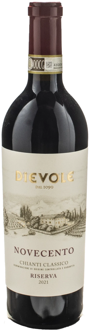 Dievole Chianti Classico Novecento Riserva 2021 - Bottle Hero