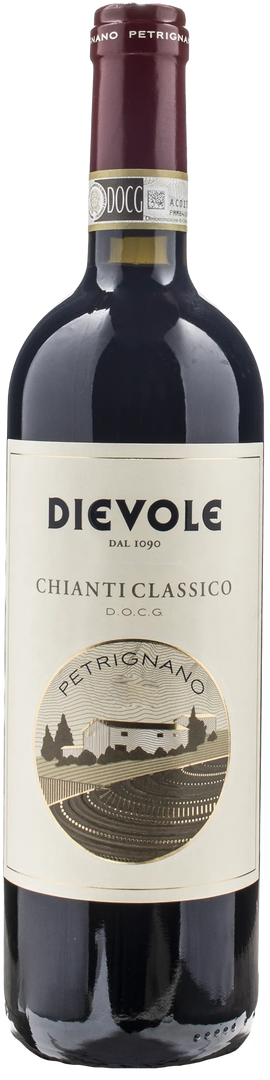 Dievole Chianti Classico Petrignano 2021 - Bottle Hero