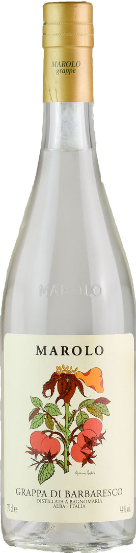 Distilleria Marolo Grappa di Barbaresco 0.7L - Bottle Hero