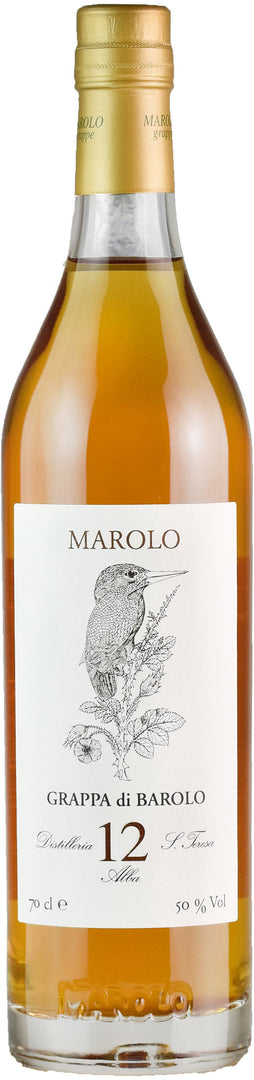 Distilleria Marolo Grappa di Barolo 12 Y.O. 0.7L - Bottle Hero