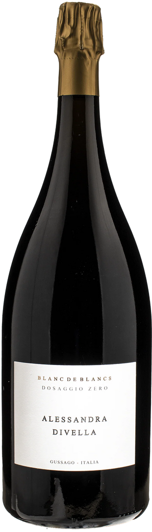 Divella Spumante Blanc de Blancs Dosaggio Zero Magnum - Bottle Hero