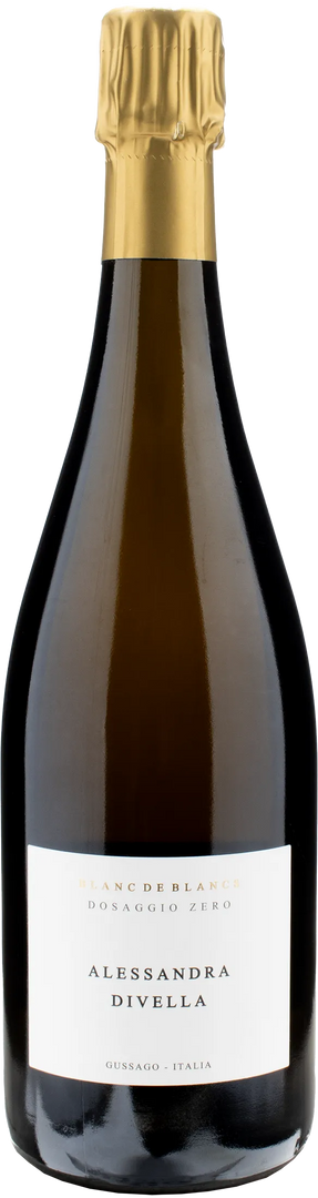 Divella Spumante Blanc de Blancs Dosaggio Zero - Bottle Hero