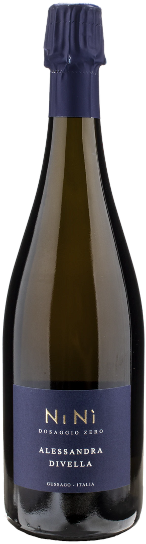 Divella Spumante Ni Ni Dosaggio Zero - Bottle Hero