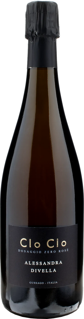 Divella Spumante Rosato Clo Clo Dosaggio Zero - Bottle Hero