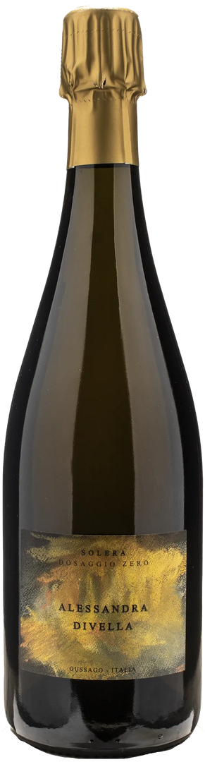 Divella Spumante Solera Dosaggio Zero Metodo Classico - Bottle Hero
