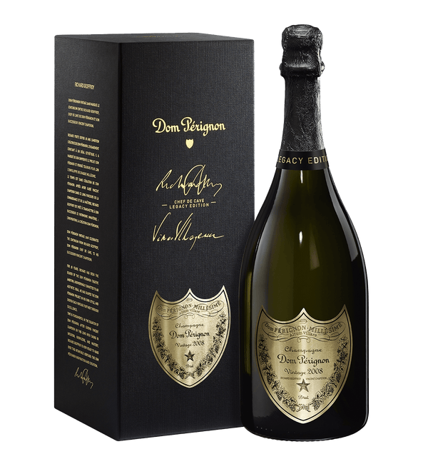 Dom Perignon Legacy Chef de Cave Edition 2008 Gaveæske - Bottle Hero