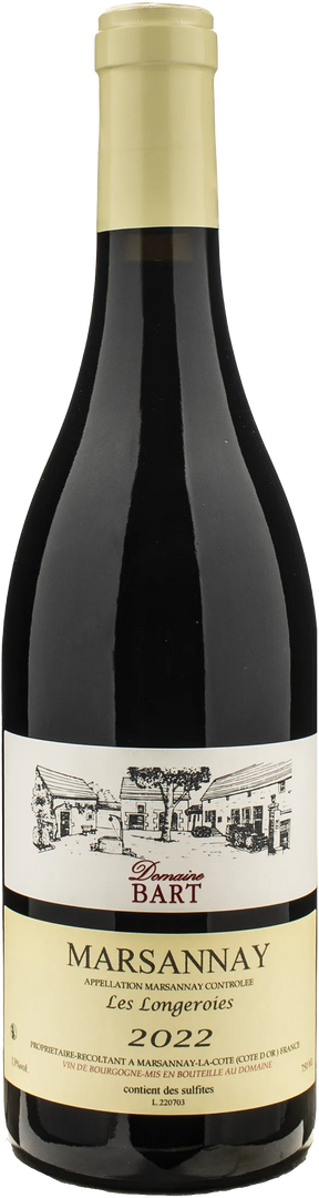 Domaine Bart Marsannay Les Longeroies 2022 - Bottle Hero