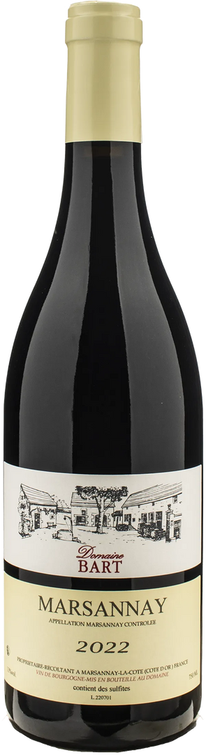 Domaine Bart Marsannay Rouge 2022 - Bottle Hero
