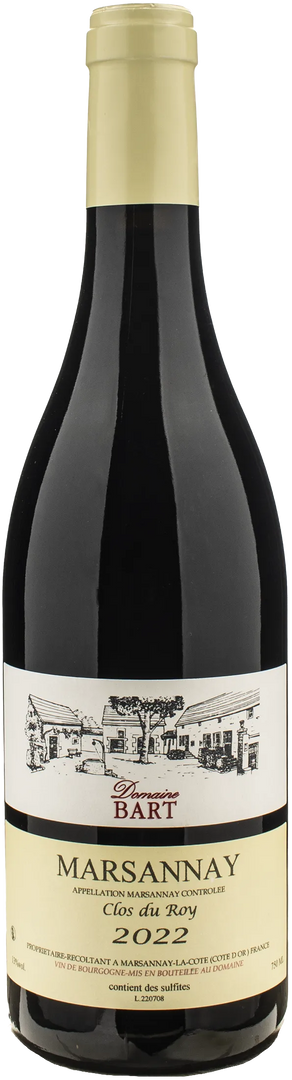Domaine Bart Marsannay Rouge Clos du Roy 2022 - Bottle Hero