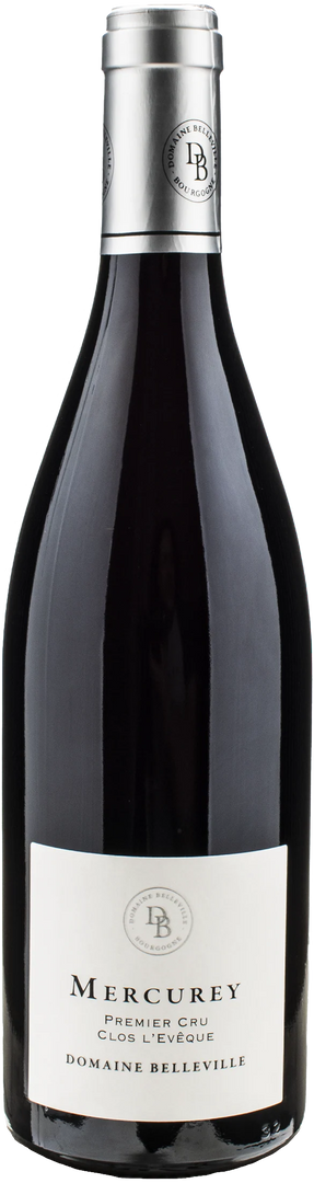 Domaine Belleville Mercurey Rouge 1er Cru Clos L'eveque 2022 - Bottle Hero