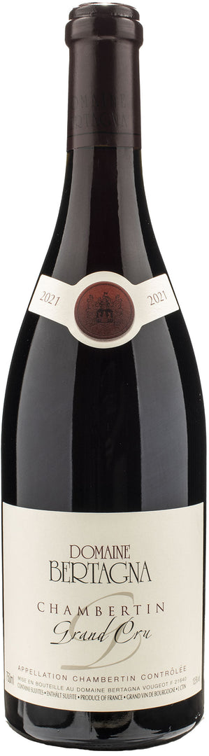 Domaine Bertagna Chambertin Grand Cru 2021 - Bottle Hero