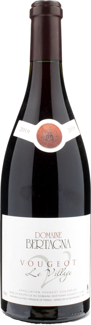 Domaine Bertagna Vougeot Village Rouge 2019 - Bottle Hero