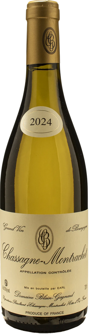 Domaine Blain Gagnard Chassagne Montrachet Blanc 2024 - Bottle Hero