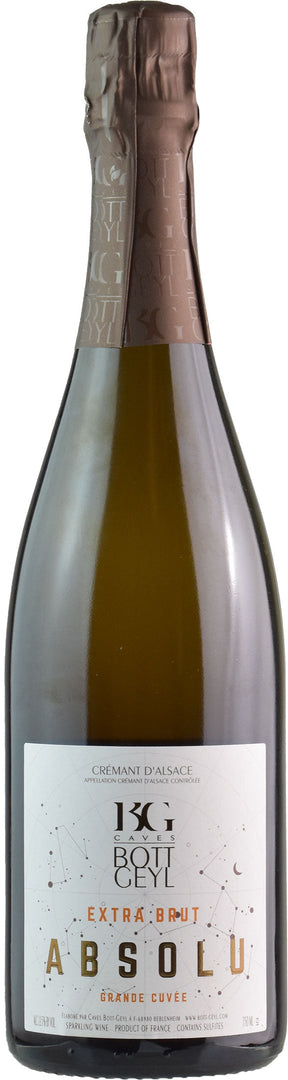 Domaine Bott Geyl Cremant d'Alsace L'Absolu Extra Brut - Bottle Hero