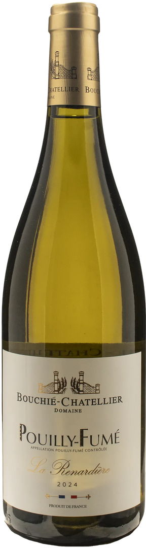 Domaine Bouchie Chatellier Poully Fume La Renardiere 2024 - Bottle Hero
